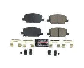 Power Stop Z23 Evolution Sport Brake Pads w/Hardware Front Buick Encore 2019