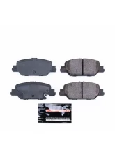 Power Stop Z23 Evolution Sport Brake Pads w/Hardware Rear Honda CR-V 2017-2019                                     - Z23-2037 - Image 2