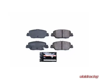 Power Stop Z23 Evolution Sport Brake Pads w/Hardware Rear Honda CR-V 2017-2019 - Z23-2037
