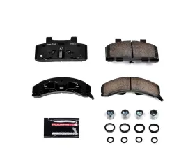 Power Stop Z23 Evolution Sport Brake Pads w/Hardware Front Buick Century 1983-1996