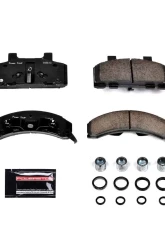 Power Stop Z23 Evolution Sport Brake Pads w/Hardware Front Buick Century 1983-1996                                     - Z23-215 - Image 2