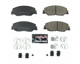 Power Stop Z23 Evolution Sport Brake Pads w/Hardware Front Honda Insight 2019