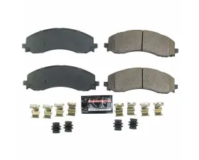 Power Stop Z23 Evolution Sport Brake Pads w/Hardware Front Ram 2500 2019