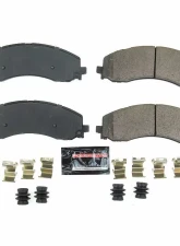 Power Stop Z23 Evolution Sport Brake Pads w/Hardware Front Ram 2500 2019                                     - Z23-2223 - Image 2