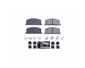 Power Stop Z23 Evolution Sport Brake Pads w/Hardware Front Chevrolet Nova 1985-1988