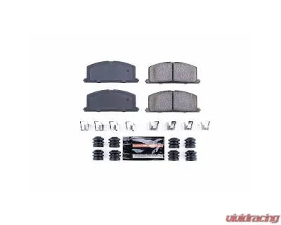 Power Stop Z23 Evolution Sport Brake Pads w/Hardware Front Chevrolet Nova 1985-1988 - Z23-242