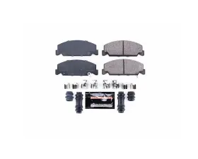 Power Stop Z23 Evolution Sport Brake Pads w/Hardware Front Honda Civic 1990-2000