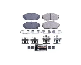 Power Stop Z23 Evolution Sport Brake Pads w/Hardware Front Acura Integra 1990-1993