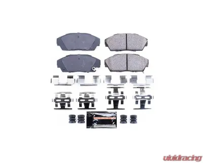 Power Stop Z23 Evolution Sport Brake Pads w/Hardware Front Acura Integra 1990-1993 - Z23-341