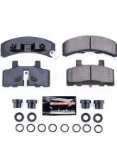 Power Stop Z23 Evolution Sport Brake Pads w/Hardware Front Chevrolet C1500 1988-1991                                     - Z23-368 - Image 2