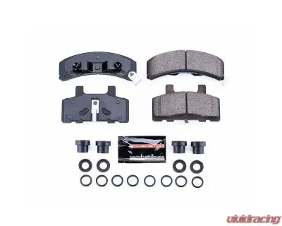 Power Stop Z23 Evolution Sport Brake Pads w/Hardware Front Chevrolet C1500 1988-1991 - Z23-368