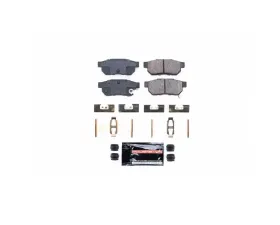 Power Stop Z23 Evolution Sport Brake Pads w/Hardware Rear Acura Integra 1986-2001