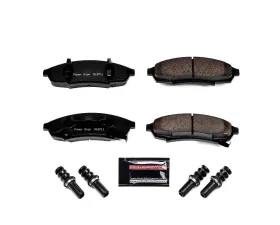 Power Stop Z23 Evolution Sport Brake Pads w/Hardware Front Buick Regal 1988-1996