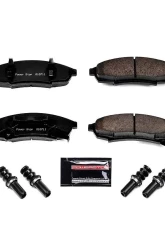 Power Stop Z23 Evolution Sport Brake Pads w/Hardware Front Buick Regal 1988-1996                                     - Z23-376 - Image 2