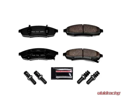 Power Stop Z23 Evolution Sport Brake Pads w/Hardware Front Buick Regal 1988-1996 - Z23-376