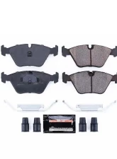 Power Stop Z23 Evolution Sport Brake Pads w/Hardware Front Audi 200 1989-1991                                     - Z23-394 - Image 2