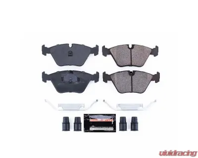 Power Stop Z23 Evolution Sport Brake Pads w/Hardware Front Audi 200 1989-1991 - Z23-394