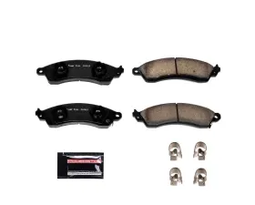 Power Stop Z23 Evolution Sport Brake Pads w/Hardware Front Chevrolet Camaro 1987-1992