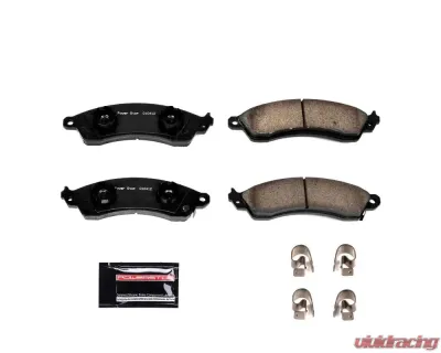 Power Stop Z23 Evolution Sport Brake Pads w/Hardware Front Chevrolet Camaro 1987-1992 - Z23-412