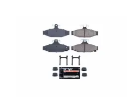 Power Stop Z23 Evolution Sport Brake Pads w/Hardware Rear Chevrolet Camaro 1987-1997