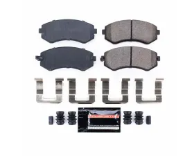 Power Stop Z23 Evolution Sport Brake Pads w/Hardware Front Nissan 240SX 1989-1996