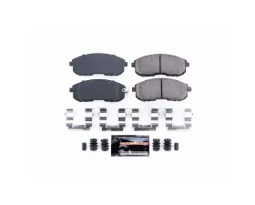 Power Stop Z23 Evolution Sport Brake Pads w/Hardware Front Infiniti G20 1999-2002