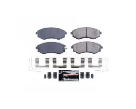 Power Stop Z23 Evolution Sport Brake Pads w/Hardware Front Hyundai Elantra 1992-2001
