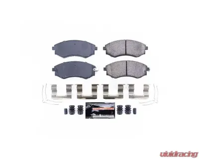 Power Stop Z23 Evolution Sport Brake Pads w/Hardware Front Hyundai Elantra 1992-2001 - Z23-449
