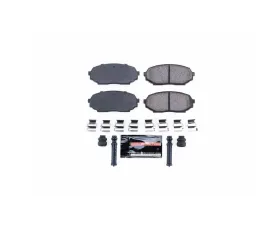 Power Stop Z23 Evolution Sport Brake Pads w/Hardware Front Geo Storm 1990-1993