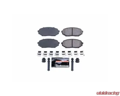 Power Stop Z23 Evolution Sport Brake Pads w/Hardware Front Geo Storm 1990-1993 - Z23-457