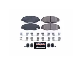 Power Stop Z23 Evolution Sport Brake Pads w/Hardware Front Acura CL 1997-1999