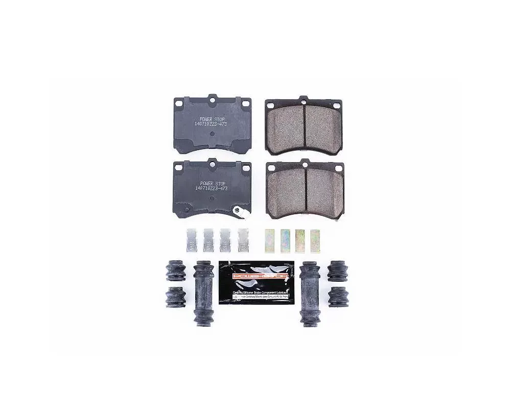Power Stop Z23 Evolution Sport Brake Pads w/Hardware Front Ford Escort 1991-2003 - Z23-473
