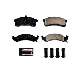 Power Stop Z23 Evolution Sport Brake Pads w/Hardware Front Buick LeSabre 1992-1993