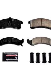 Power Stop Z23 Evolution Sport Brake Pads w/Hardware Front Buick LeSabre 1992-1993                                     - Z23-505 - Image 2