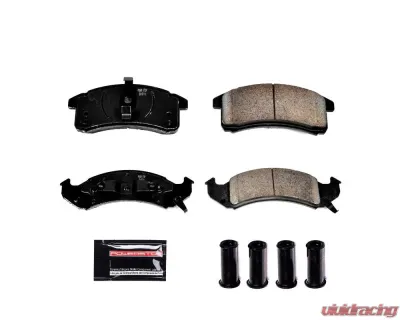 Power Stop Z23 Evolution Sport Brake Pads w/Hardware Front Buick LeSabre 1992-1993 - Z23-505