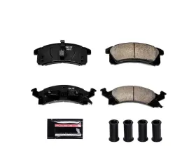 Power Stop Z23 Evolution Sport Brake Pads w/Hardware Front Buick Skylark 1990-1995