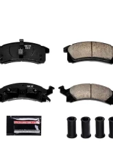 Power Stop Z23 Evolution Sport Brake Pads w/Hardware Front Buick Skylark 1990-1995                                     - Z23-506 - Image 2