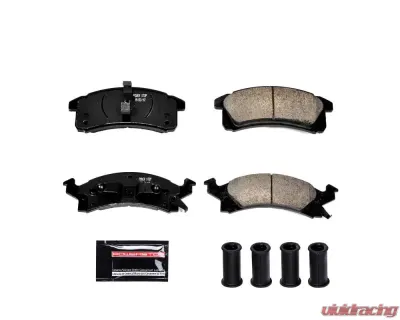 Power Stop Z23 Evolution Sport Brake Pads w/Hardware Front Buick Skylark 1990-1995 - Z23-506