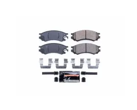 Power Stop Z23 Evolution Sport Brake Pads w/Hardware Front Saturn SC 1991-1992