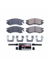 Power Stop Z23 Evolution Sport Brake Pads w/Hardware Front Saturn SC 1991-1992                                     - Z23-507 - Image 2