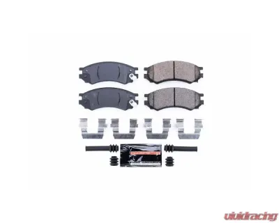 Power Stop Z23 Evolution Sport Brake Pads w/Hardware Front Saturn SC 1991-1992 - Z23-507