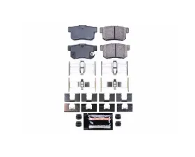 Power Stop Z23 Evolution Sport Brake Pads w/Hardware Rear Acura CL 1997-1999