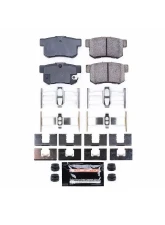Power Stop Z23 Evolution Sport Brake Pads w/Hardware Rear Acura CL 1997-1999                                     - Z23-537 - Image 2