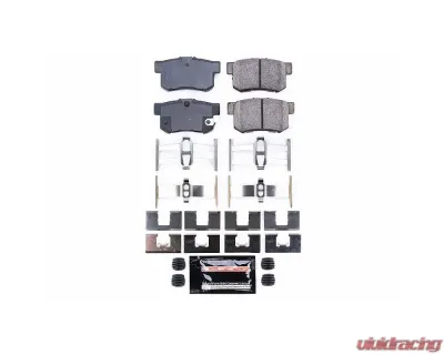Power Stop Z23 Evolution Sport Brake Pads w/Hardware Rear Acura CL 1997-1999 - Z23-537