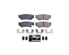 Power Stop Z23 Evolution Sport Brake Pads w/Hardware Front Chevrolet Tracker 2000-2004