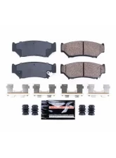 Power Stop Z23 Evolution Sport Brake Pads w/Hardware Front Chevrolet Tracker 2000-2004                                     - Z23-556 - Image 2