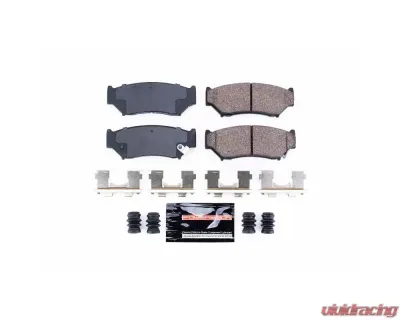 Power Stop Z23 Evolution Sport Brake Pads w/Hardware Front Chevrolet Tracker 2000-2004 - Z23-556
