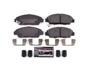 Power Stop Z23 Evolution Sport Brake Pads w/Hardware Front Honda Prelude 1992-1996