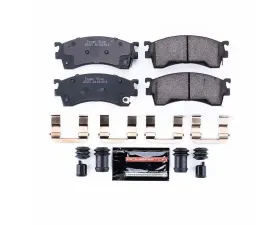 Power Stop Z23 Evolution Sport Brake Pads w/Hardware Front Ford Probe 1993-1997