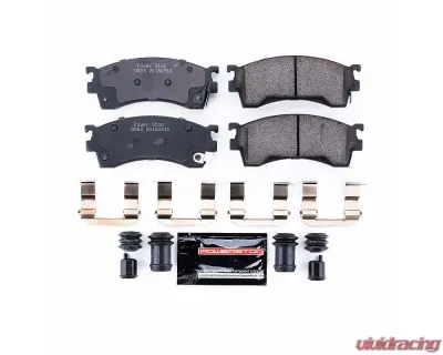 Power Stop Z23 Evolution Sport Brake Pads w/Hardware Front Ford Probe 1993-1997 - Z23-583